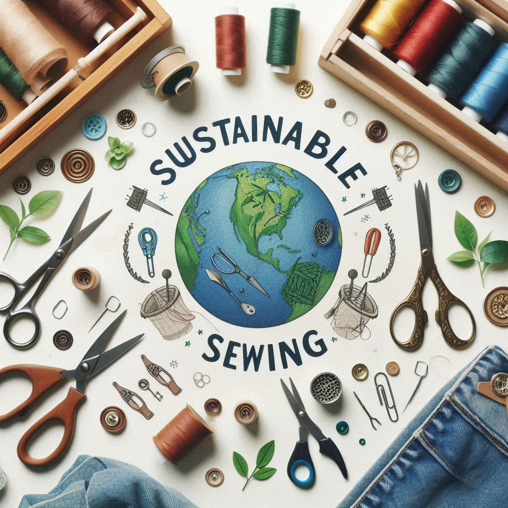 Устойчивое шитьё: как минимизировать отходы и использовать экологичные материалы фото